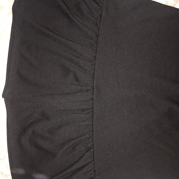 Black Baby Doll Style Dress - Picture 3 of 5